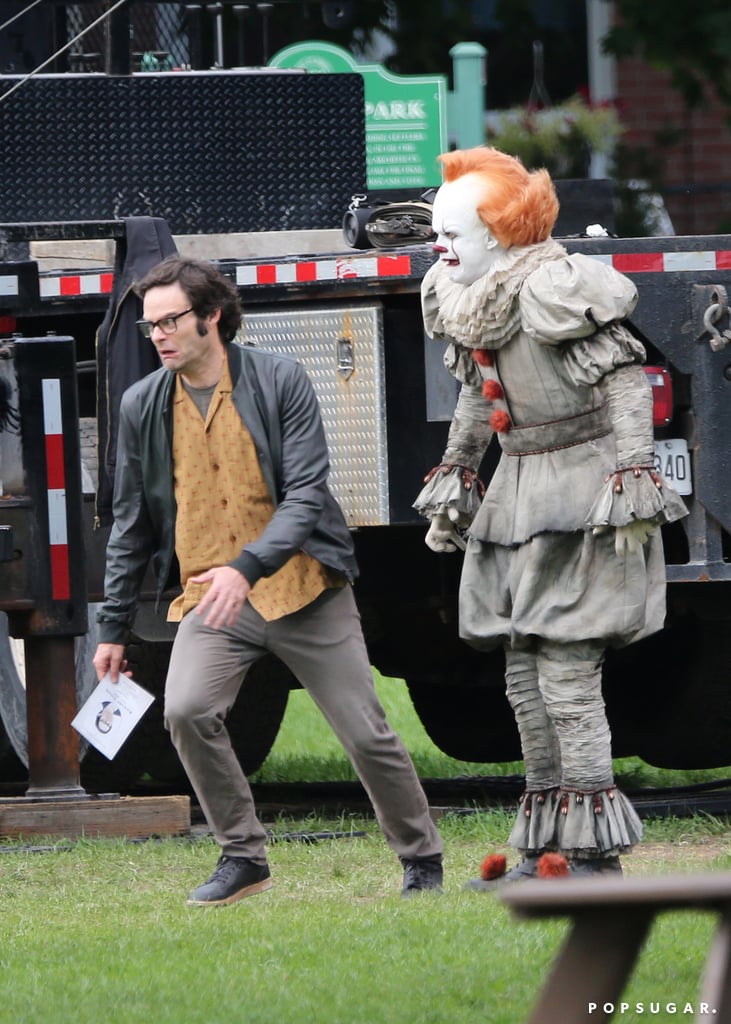 It Chapter Two Set Pictures | POPSUGAR Entertainment