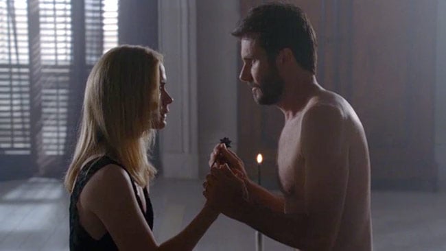 Cordelia And Hank Have Crazy Voodoo Sex American Horror Story Coven Highlights Popsugar 