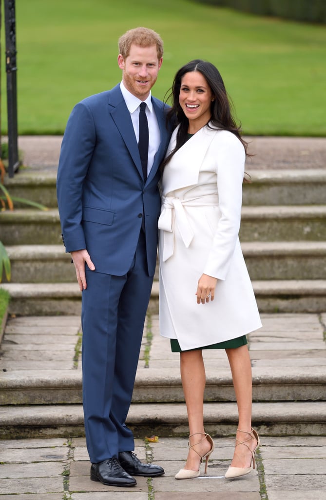 Meghan Ditched Tights For Her Engagement Photos With Prince Harry