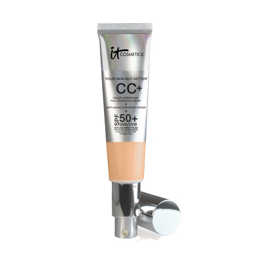 While most CC creams have just enough sunscreen, the It Cosmetics CC+