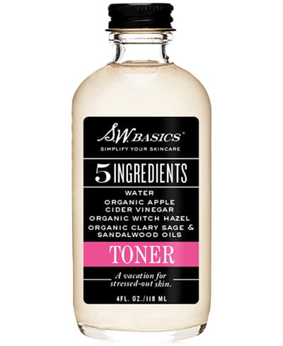 For the Purist: S.W. Basics Toner