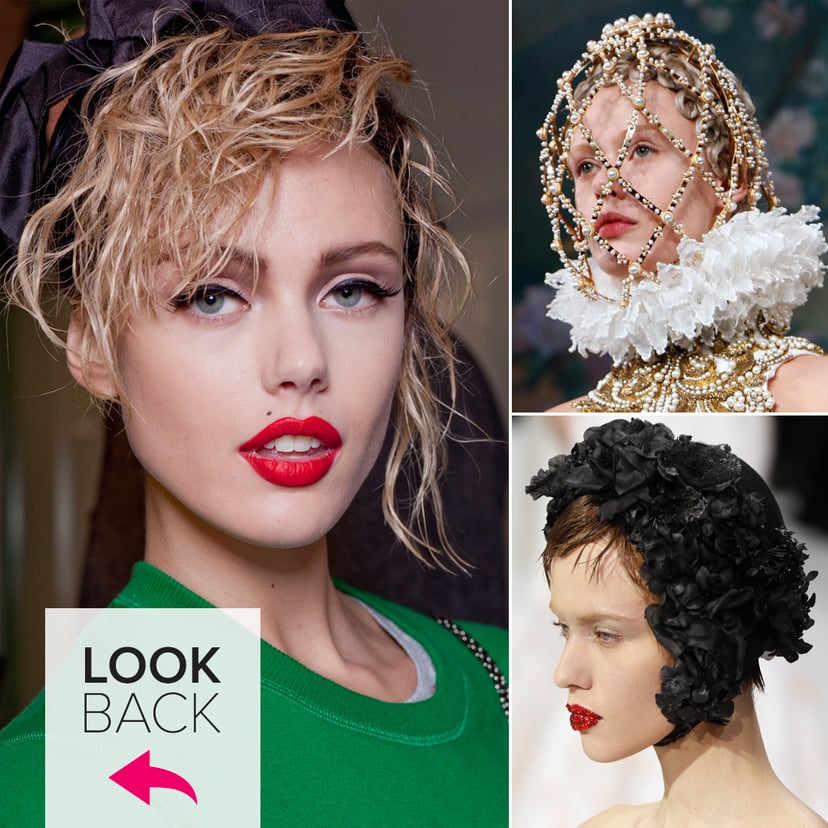 The Best Runway Hair and Makeup Looks