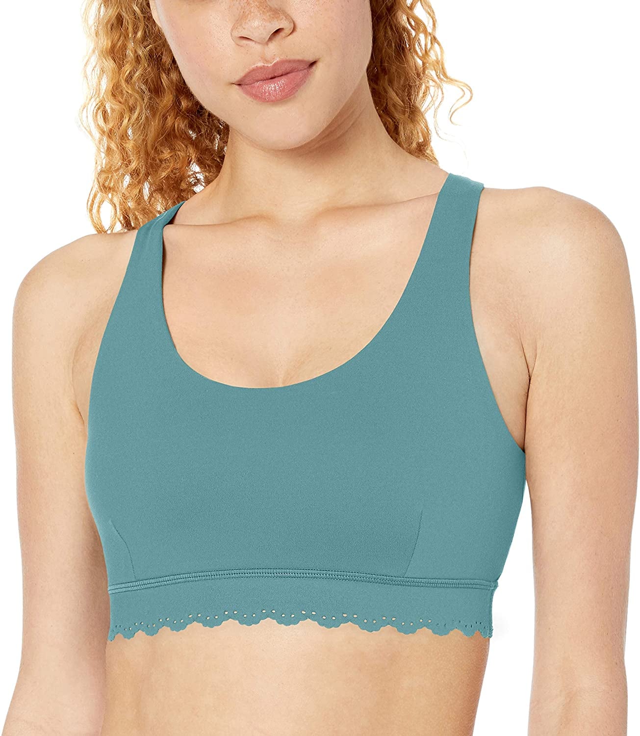 Core 10 Studiotech Icon Series Scallop Yoga Bralette Sports Bra, 's  Workout Brand, Core 10, Has All Your Affordable, Size-Inclusive Sweaty  Staples