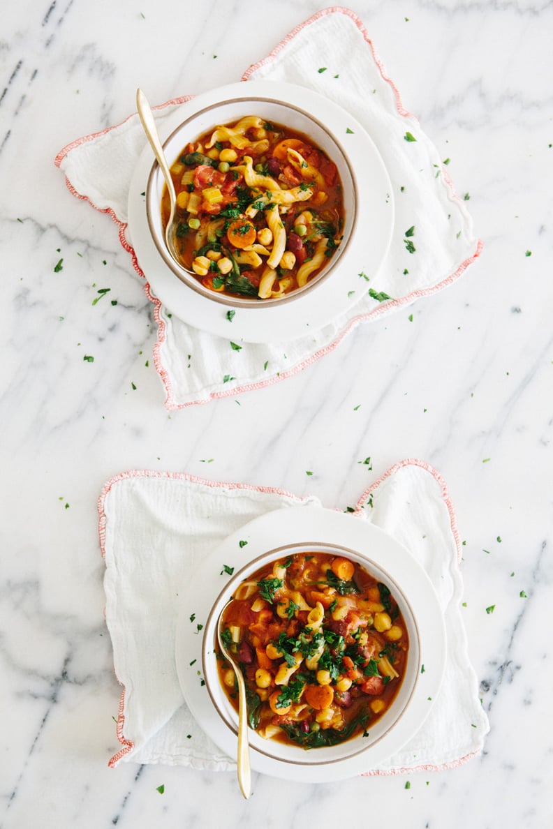 Chickpea Minestrone