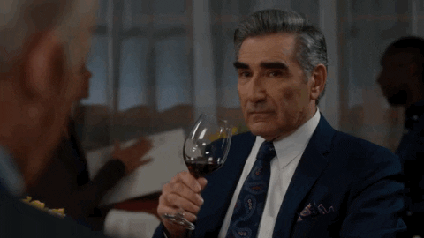 When He Needed a Drink to Deal With His Former Friends