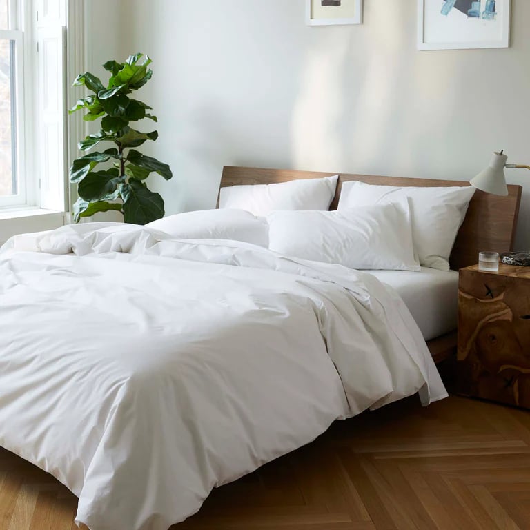 A Bedroom Upgrade: Brooklinen Classic Duvet Cover