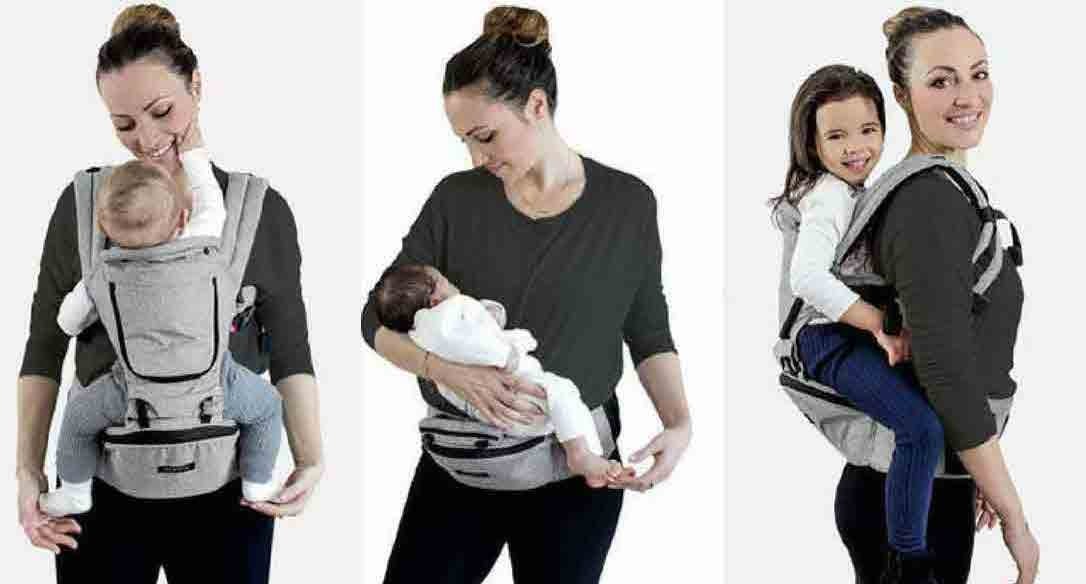 Hipster plus cheap 3d baby carrier