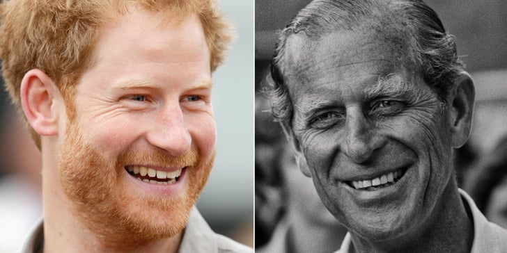Prince Harry and Prince Philip Pictures | POPSUGAR Celebrity