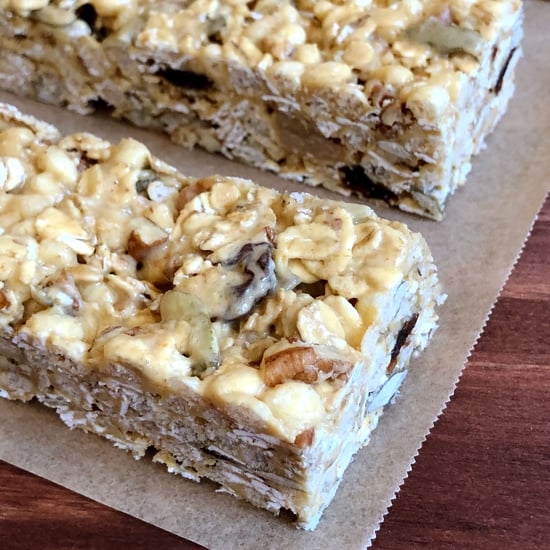 Chewy Vegan Protein Granola Bar Recipe