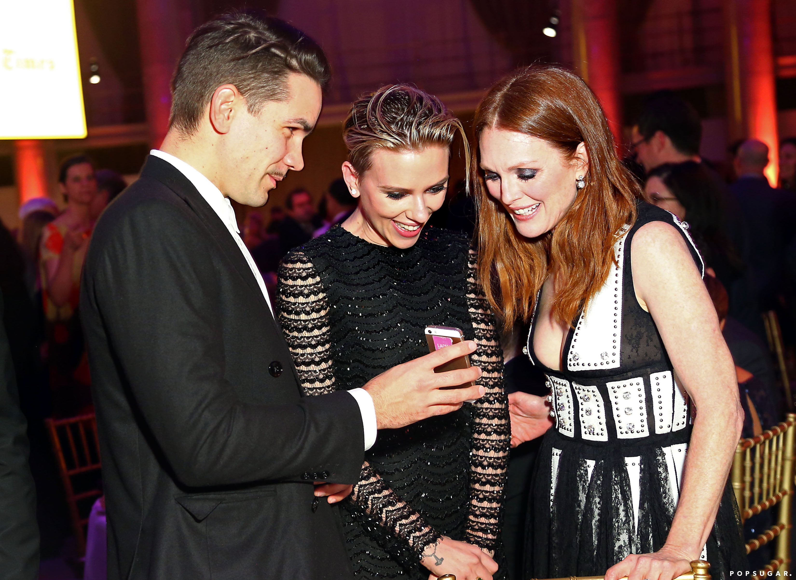 Celebrities at the Gotham Independent Film Awards 2014 POPSUGAR Celebrity