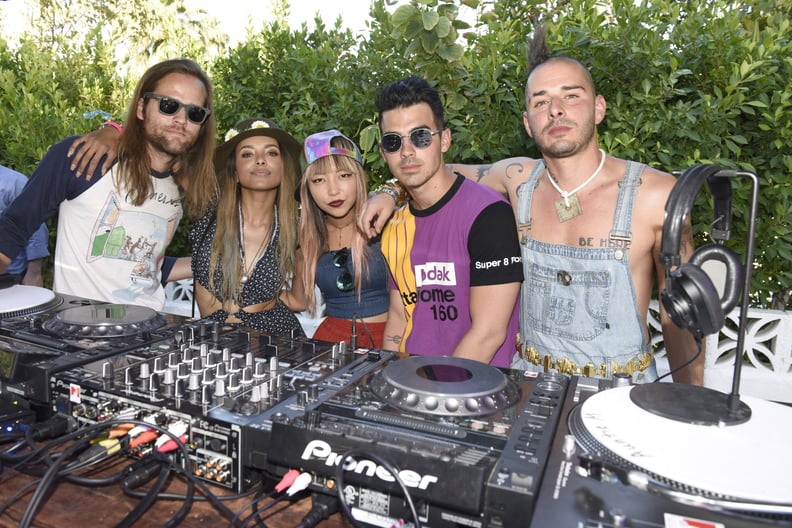 Kat Graham and DNCE
