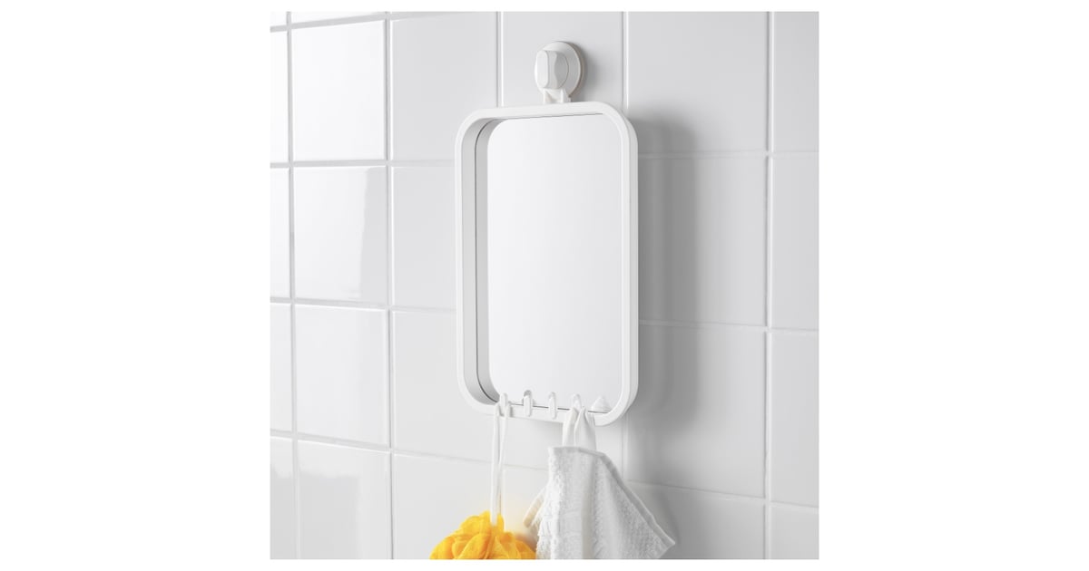 Ikea Mirror With Hooks 47 Home Organizers That Double As Stylish