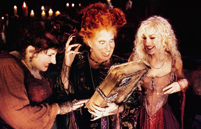 90年代万圣节服装:桑德森姐妹从“巫师”
