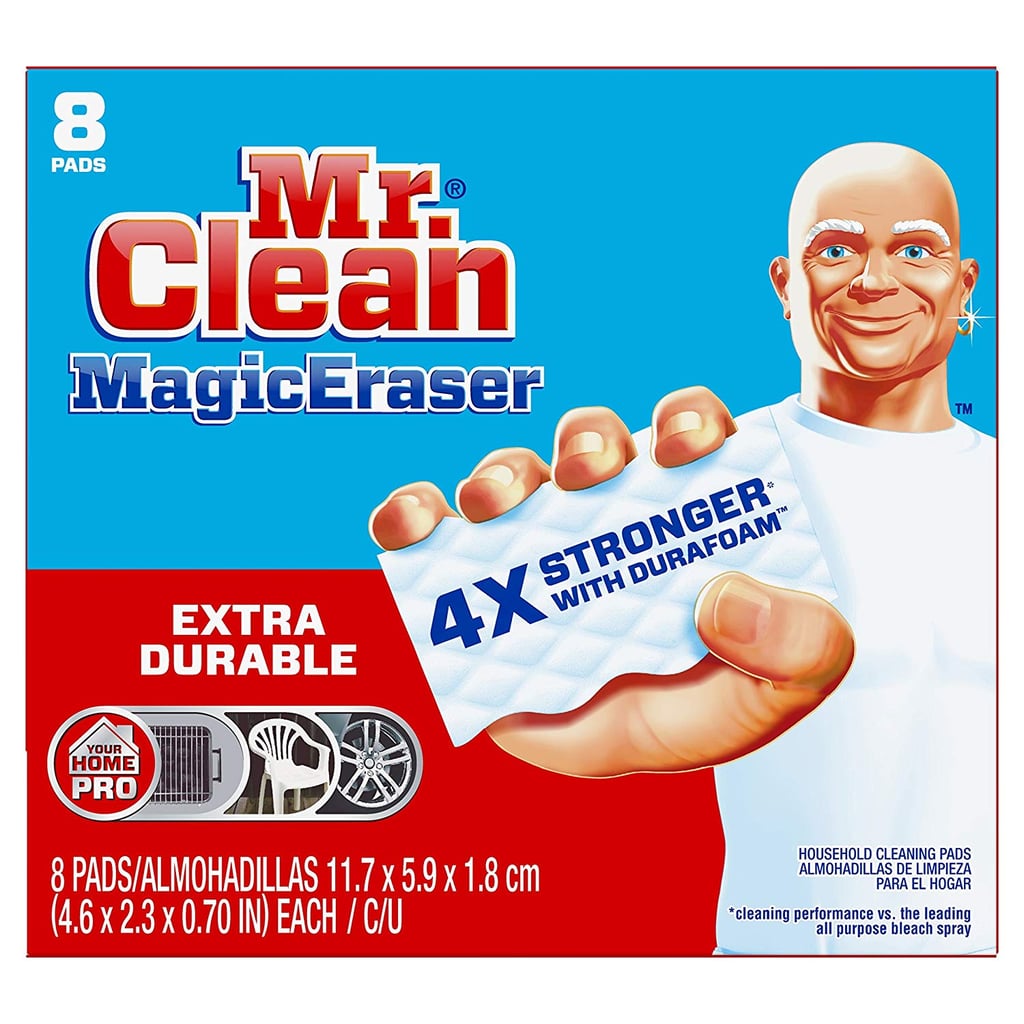 天才的发明:魔术橡皮擦干净先生额外耐用清洁垫