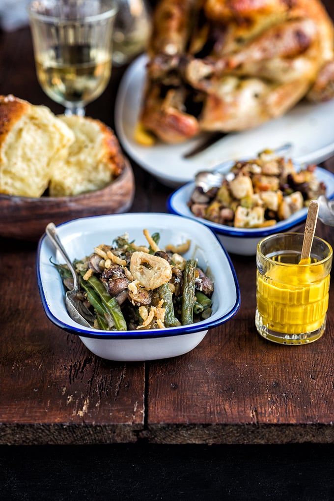 Green Bean Casserole With Parmesan Cheese