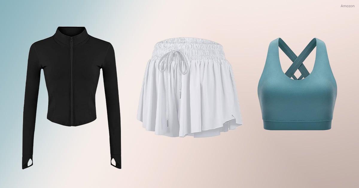 The Best Amazon Workout Clothes to Scoop Up From Amazon's Big Spring Sale