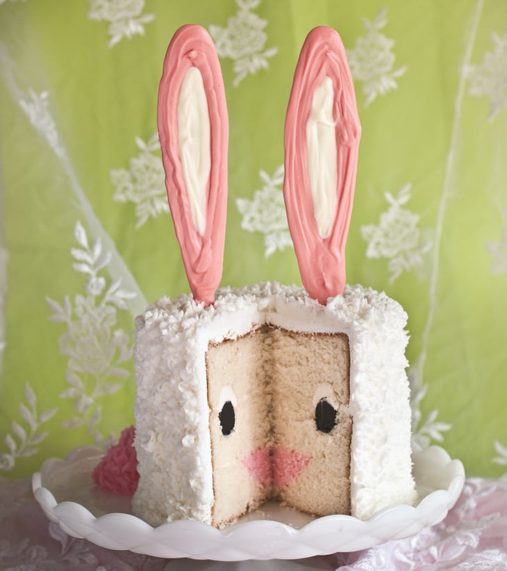 Bunny Cake SurpriseInside Cakes Pictures POPSUGAR Food Photo 4