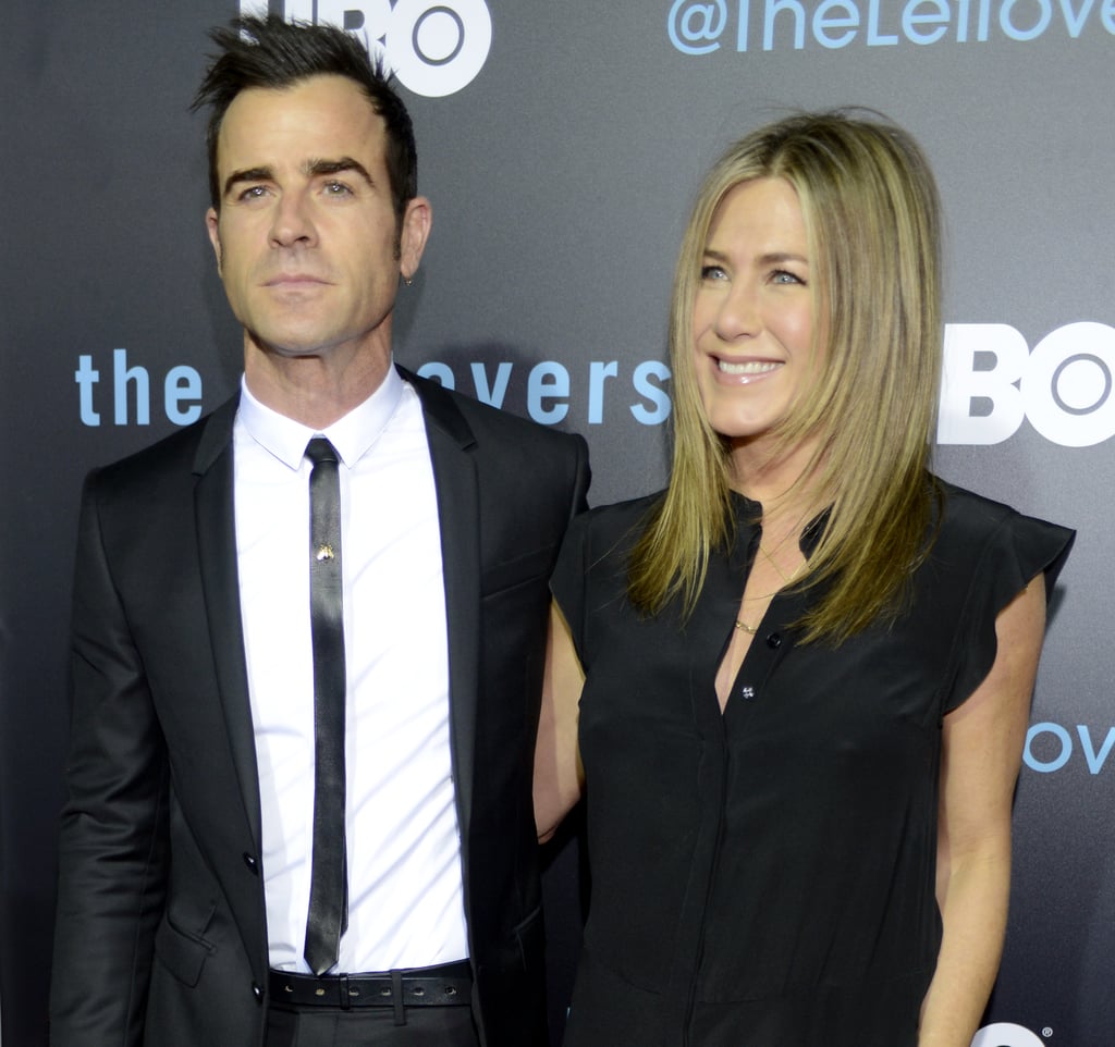 Jennifer Aniston's First Red Carpet After Getting Married
