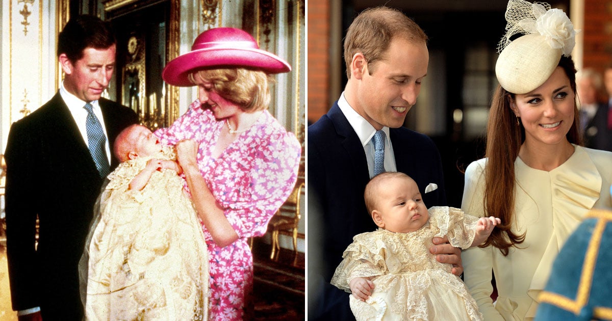 Royal Baby Christening Photos | POPSUGAR Celebrity