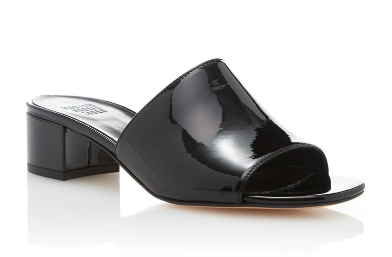 Maryam Nassir Zadeh Sophie Patent-Leather Slides