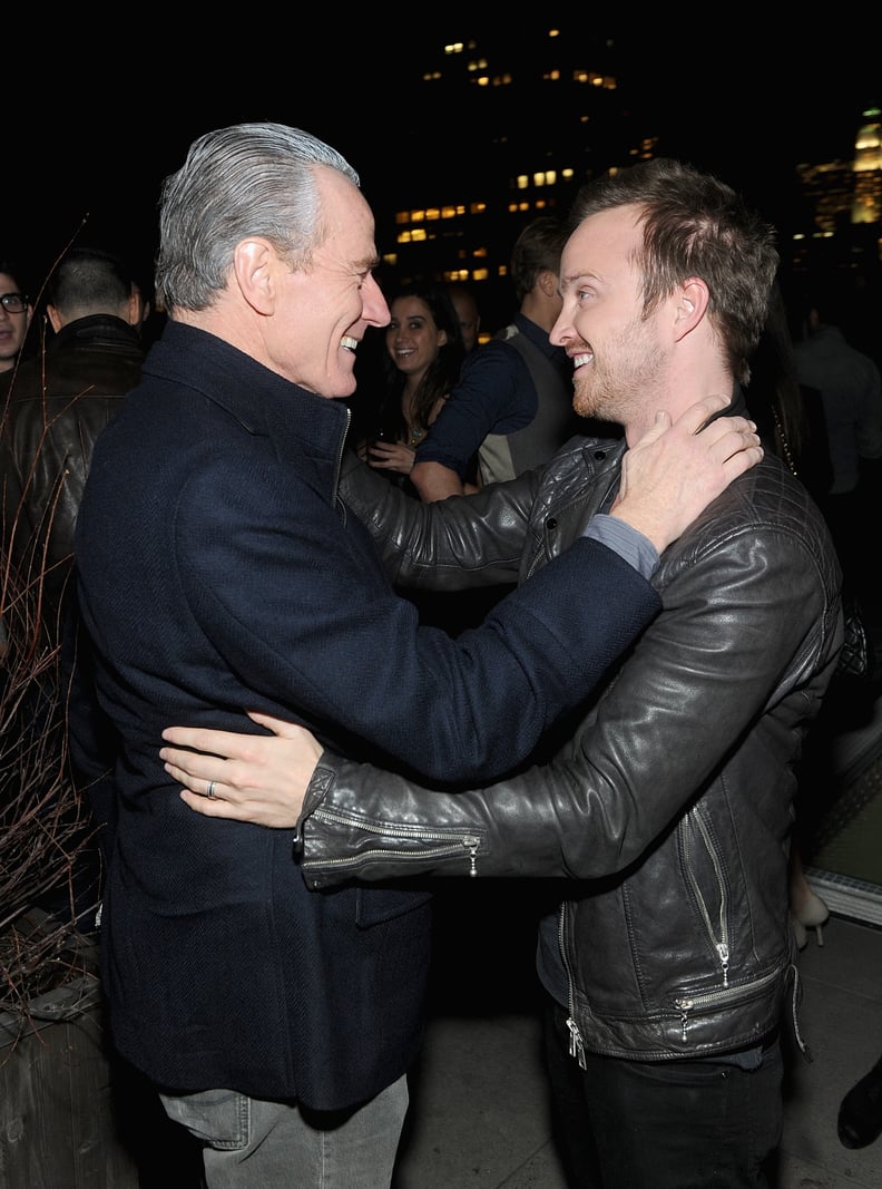 They Gazed at Each Other Lovingly at the Need For Speed Screening in March 2014