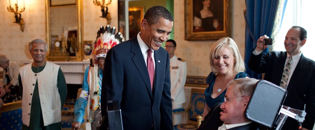Barack Obama Tweet on Stephen Hawking Death March 2018