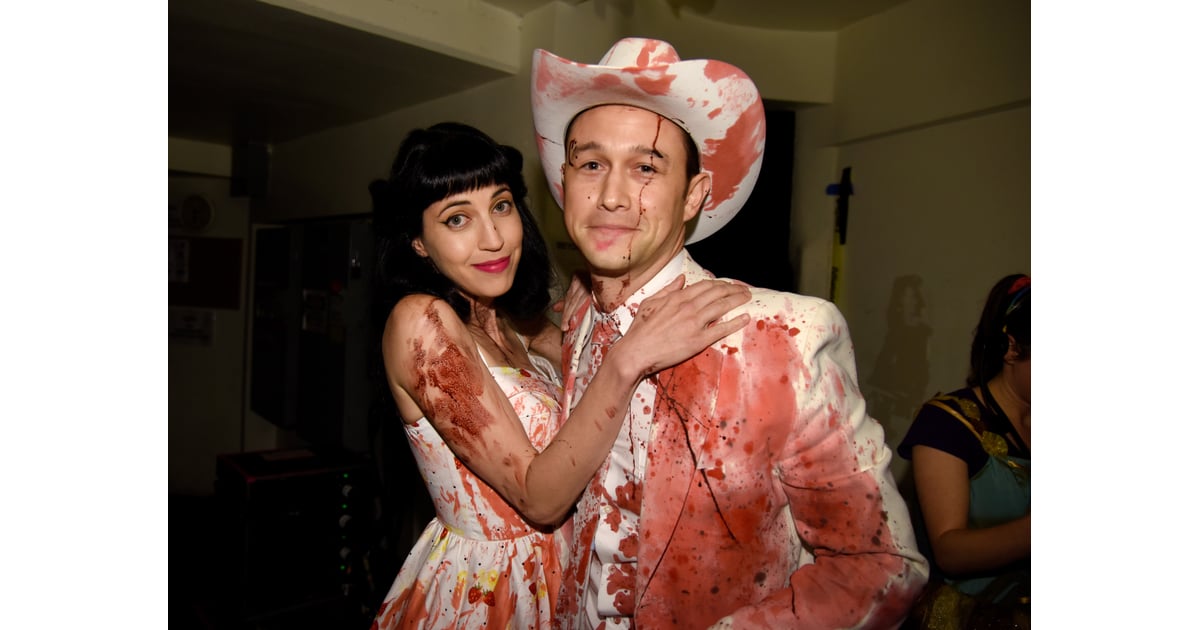 Joseph Gordon-Levitt and Wife at Hilarity for Charity's Show | POPSUGAR