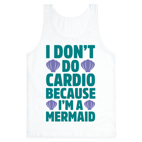 "I Dont' Do Cardio" Tank