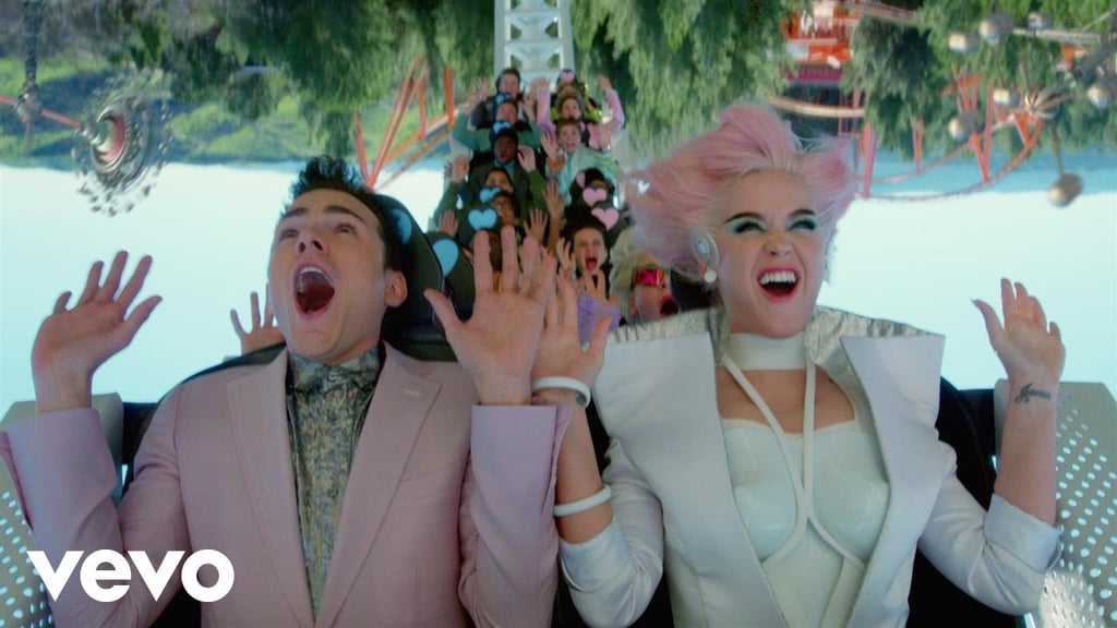 "Chained to the Rhythm" by Katy Perry Feat. Skip Marley