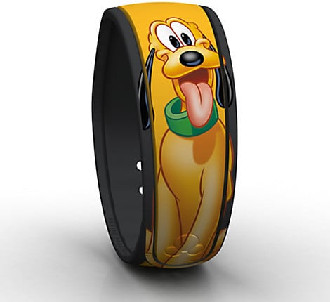 Disney Pluto Signature Parks MagicBand