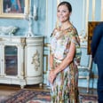 Princess Victoria’s Mesmerizing Dress Looks Like a Painting You’d Find at the Museum