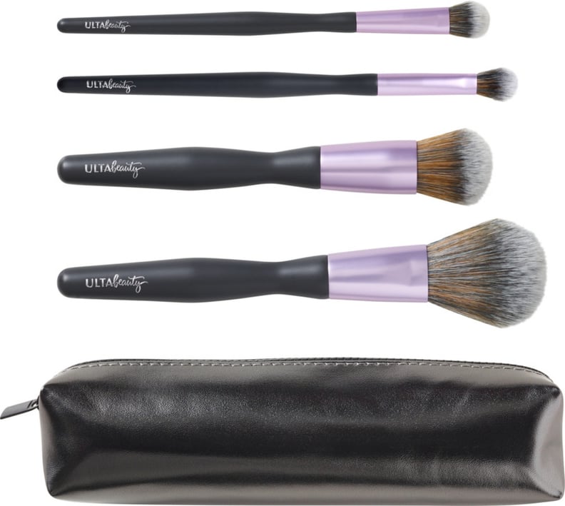 Ulta 4 Piece Flawless Face & Eye Brush Kit