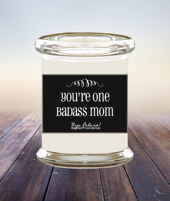 Badass Mom Soy Candle