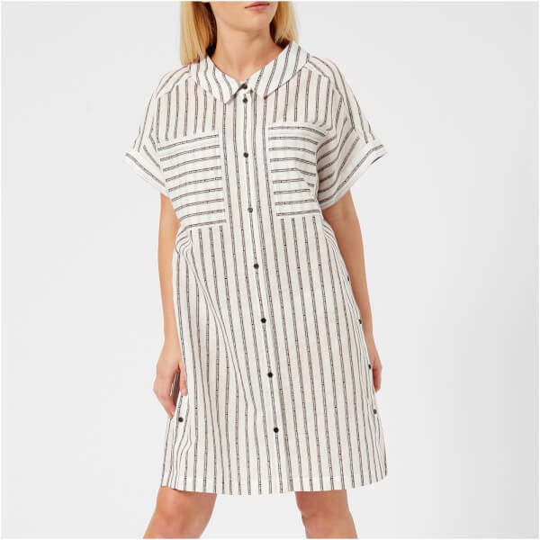 Karl Lagerfeld Captain Stripe Dress