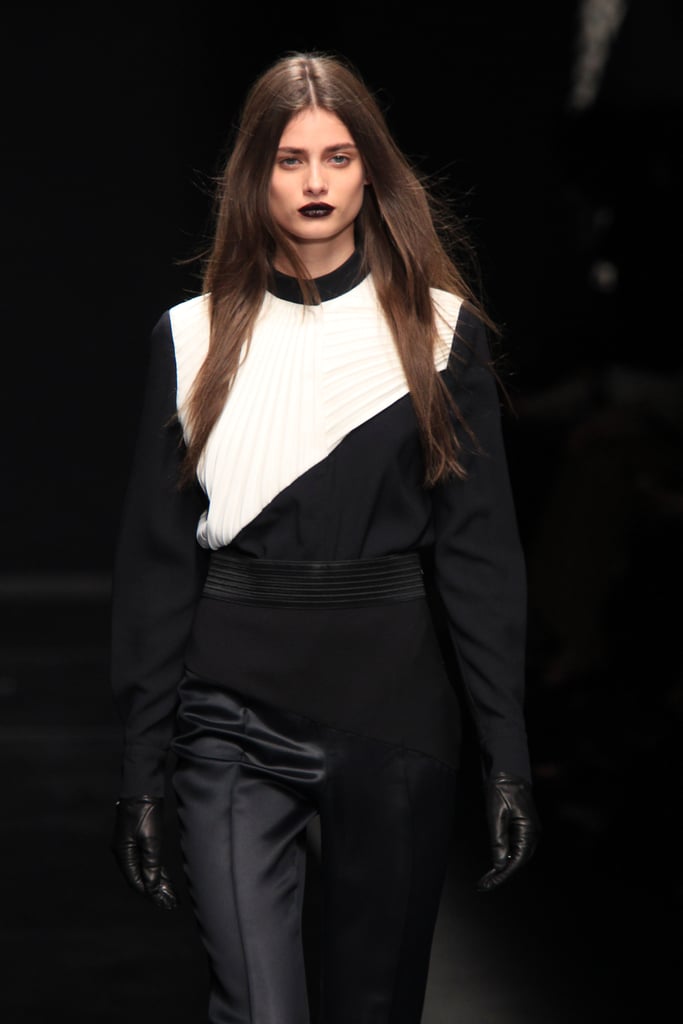 Plus, Her Outfit From Emanuel Ungaro Didn't Go Unnoticed
