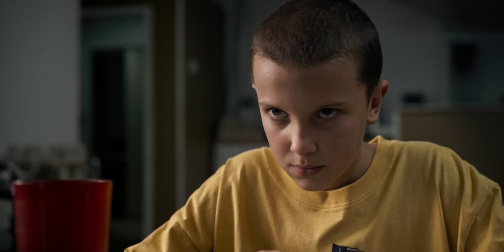 Eleven's Buzzcut in Stranger Things Season 1