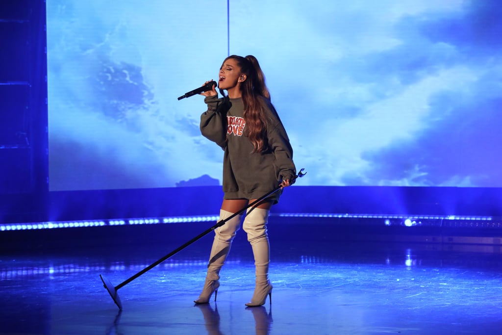 Ariana Grande's "Thank U, Next" Performance on Ellen Video