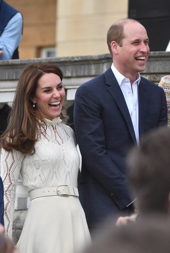 The British Royals at a Kids' Party in London May 2017