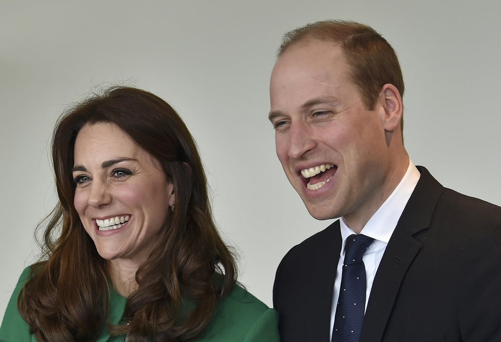 Kate Middleton Green Erdem Coat March 2016
