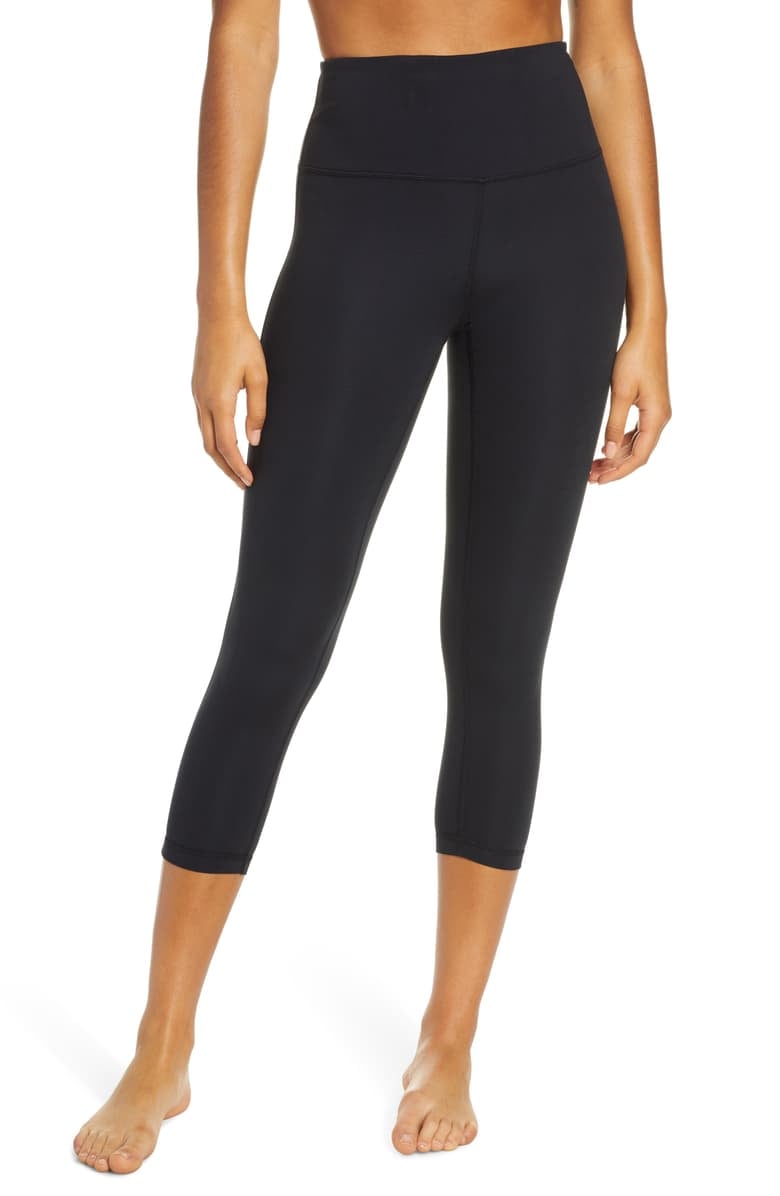 zella leggings with side pockets