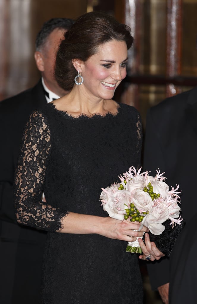 Kate Middleton and Prince William at Royal Variety Show 2014