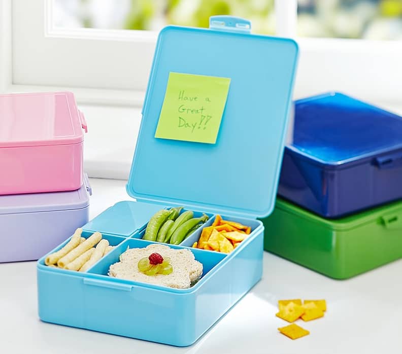 Pottery Barn Kids Spencer Stainless Bento Box Review 2023