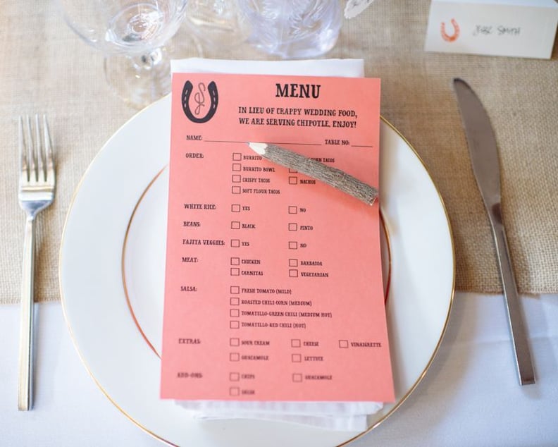 No-Nonsense Menus