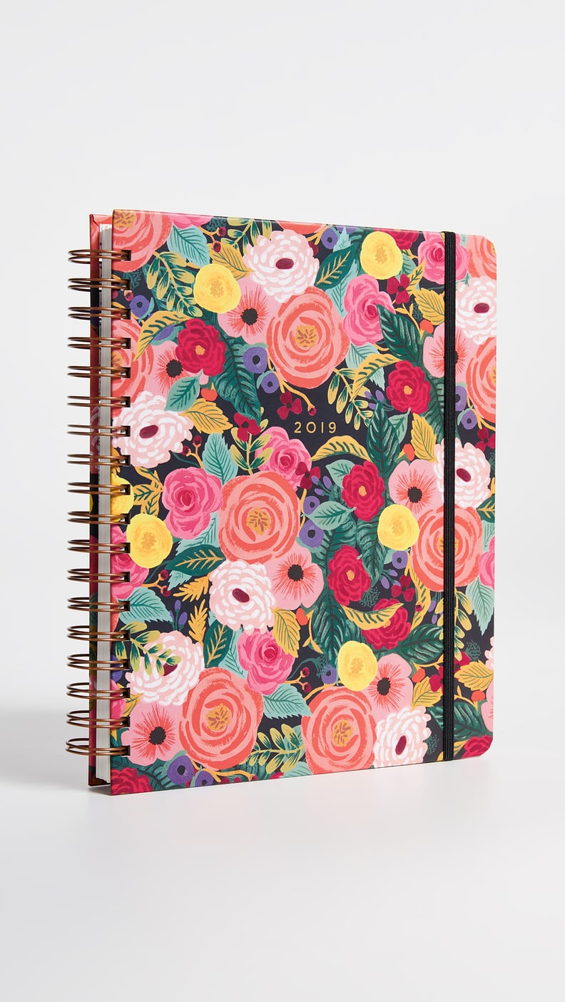 Rifle Paper Co 2019 Juliet Rose Spiral 17-Month Notebook