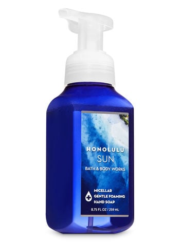 Bath & Body Works Honolulu Sun Micellar Gentle Foaming Hand Soap