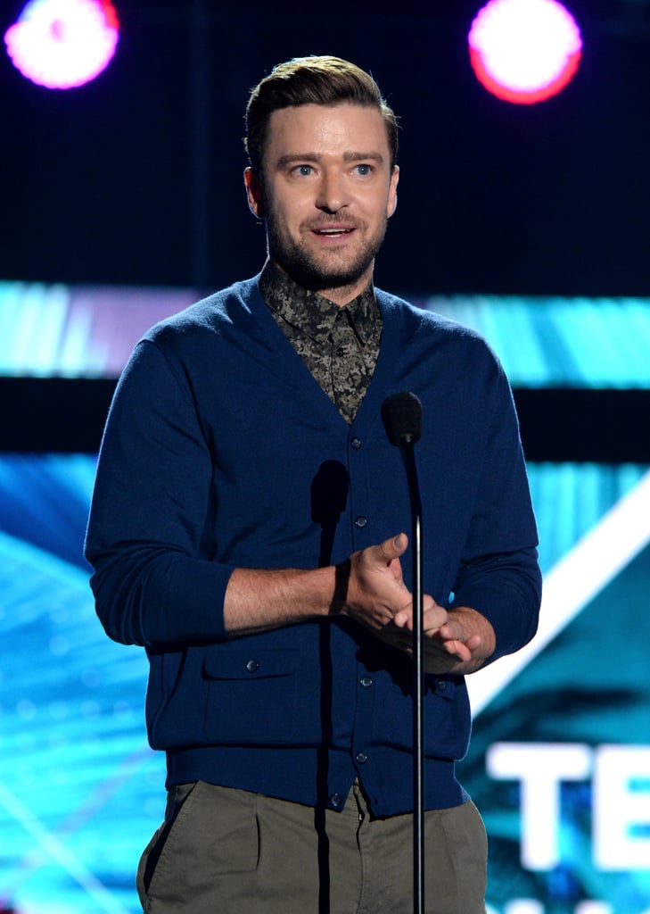 Justin Timberlake at 2016 Teen Choice Awards