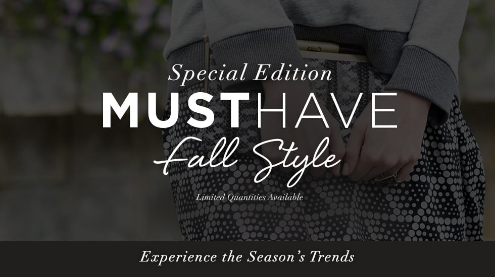 Special Edition Fall Style