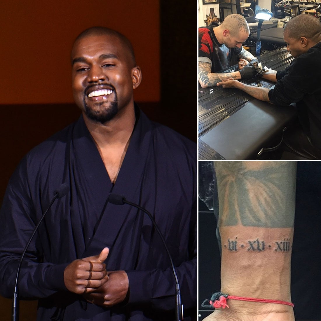 Kanye Wests Girlfriend Chaney Jones Gets Ye Tattoo on Wrist