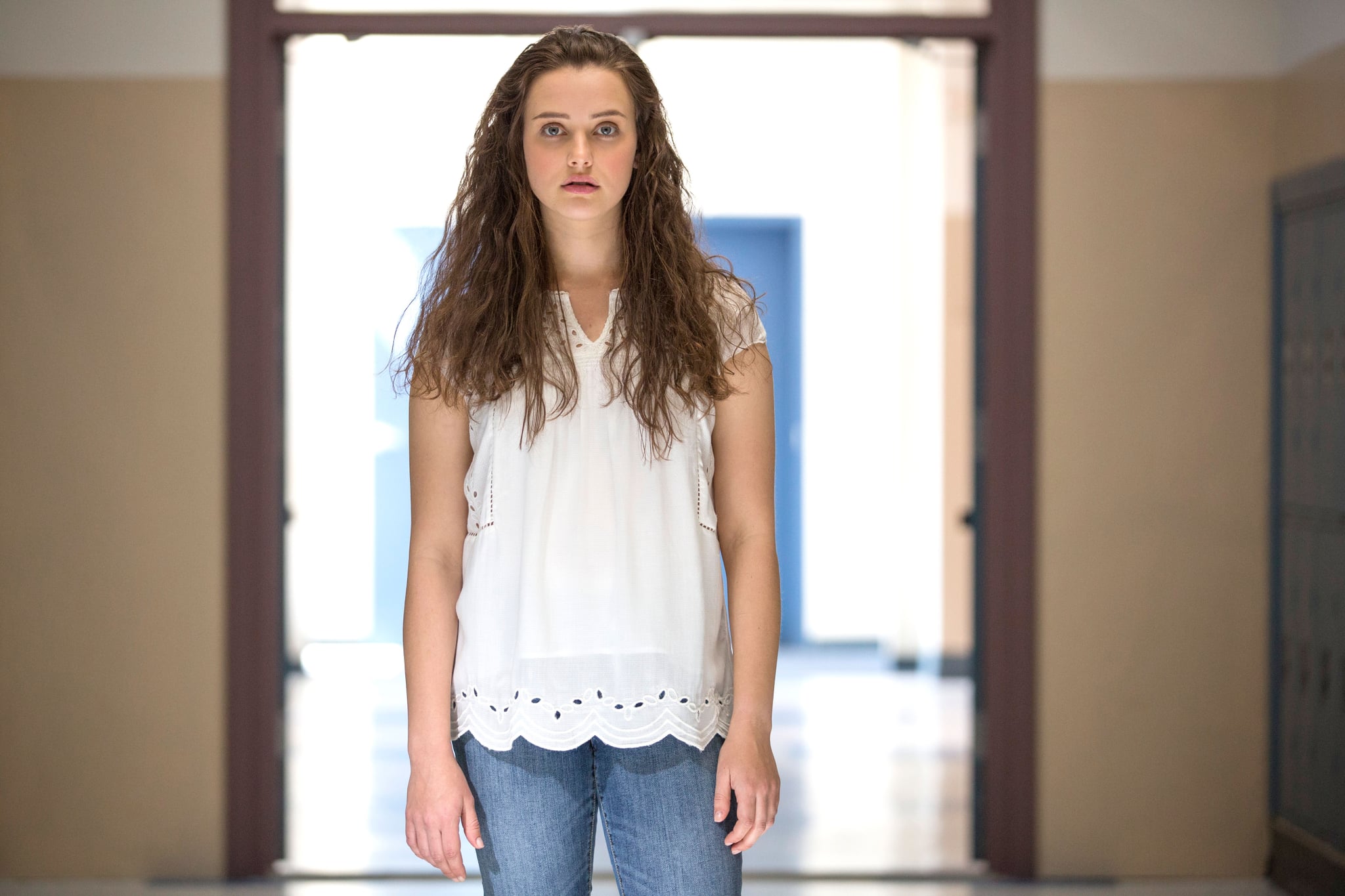 13 REASONS WHY (aka THIRTEEN REASONS WHY), Katherine Langford, (Season 1, Episode 101, aired March 31, 2017), ph: Beth Dubber / Netflix / courtesy Everett Collection