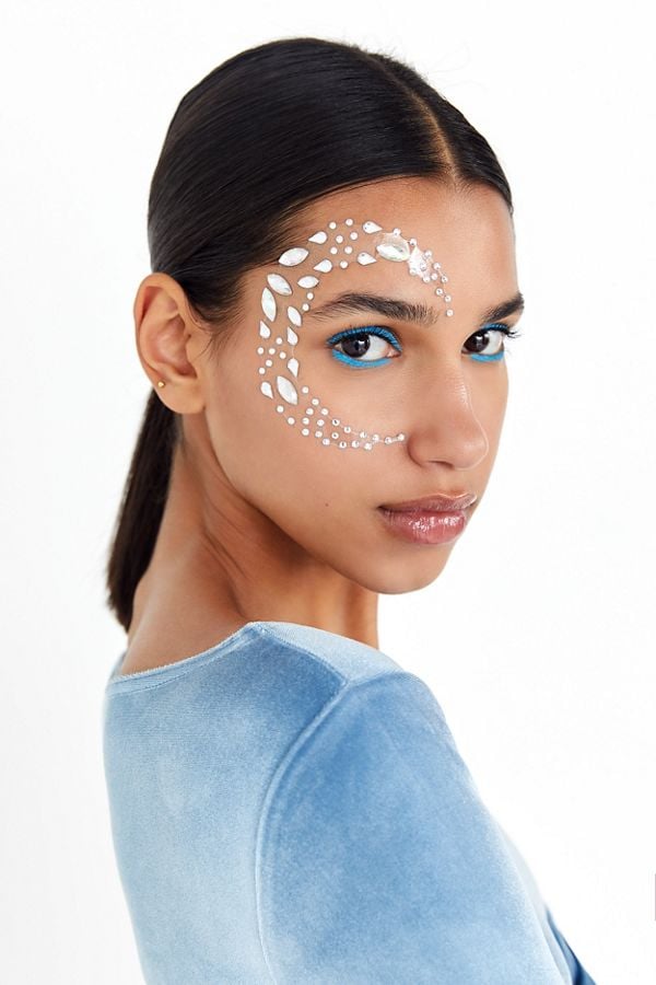 Rhinestone Facial Gem Set Best White Elephant Gifts Under 10